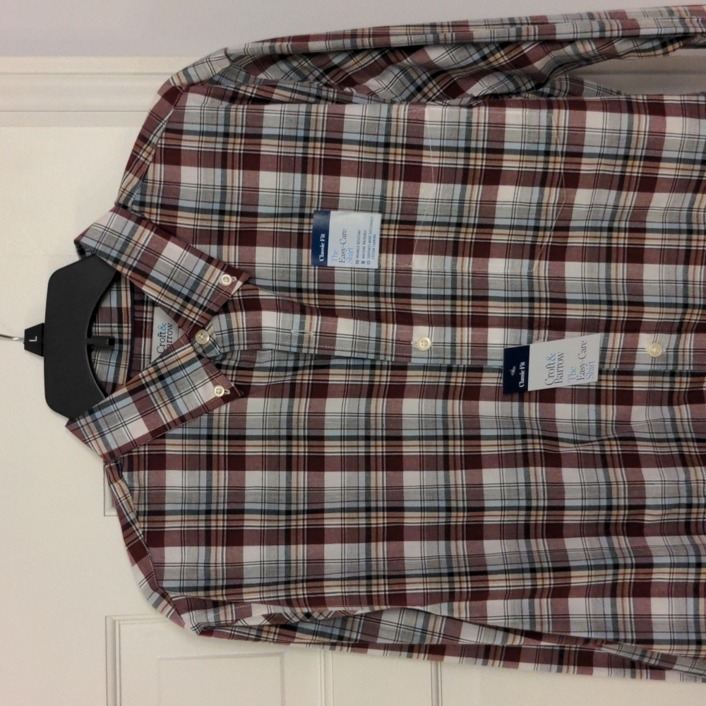Croft & Borrow easy care button up shirt!